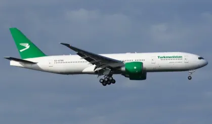Türkmenistan, Moskova'ya uçuşları tamamen iptal etti