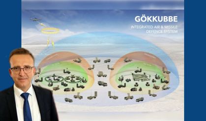 ASAM Başkanı Dr. Eray Güçlüer Türkiye'nin bütünleşik hava savunma mimarisi Gök Kubbe'yi anlattı