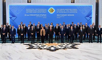 Kazakistan'da yabancı yatırım konseyi toplantısı yapıldı