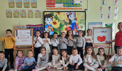 TİKA'nın Desteği̇yle Hazırlanan Gagauz Türkçesi̇ Çi̇zgi̇ Fi̇lmler Seyi̇rci̇yle Buluştu