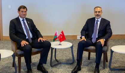 Bakan Fidan, Belarus Dışişleri Bakanı Maxim Ryzhenkov ile görüştü
