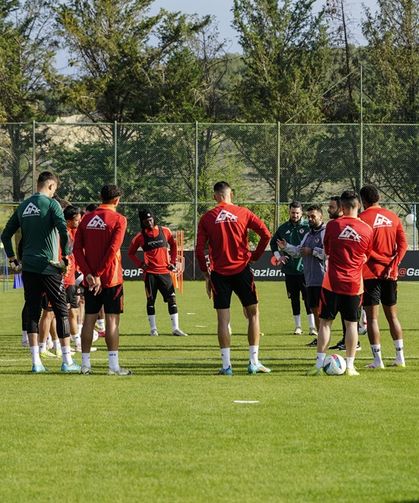 Gaziantep FK, Rizespor Maçı Hazırlıklarını Sürdürüyor