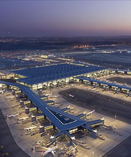 İstanbul Havalimanı, günlük 1482 uçuşla Avrupa'nın en yoğun havalimanı oldu