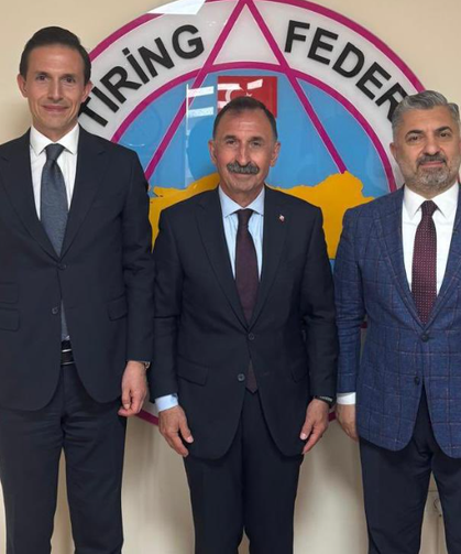 RTÜK Başkanı Şahin’den TOF Başkanı Güler’e ziyaret