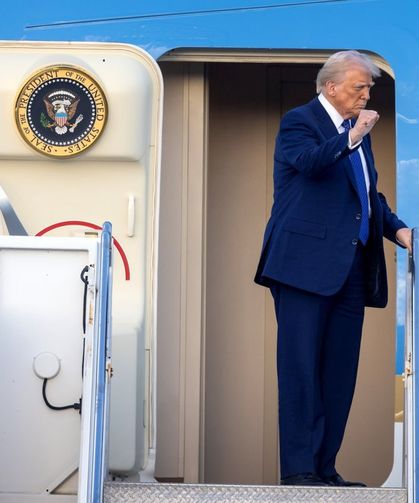 Trump’ın Uçağında Üç Haber Ajansının Muhabirleri Hariç Tutuldu