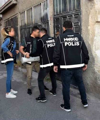 Nevşehir’deki narkotik operasyonunda 26 kişi tutuklandı