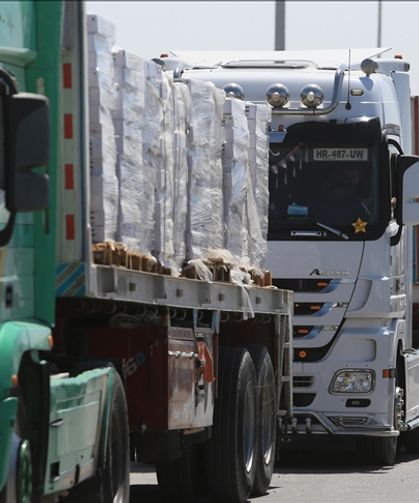 BM: 170 bin tonluk gıda, ilaç ve diğer malzemeler Gazze için hazır bekliyor