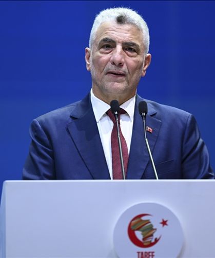 Türkiye ile Afrika arasında 2028'de 50 milyar dolarlık ticaret hacmi hedefleniyor