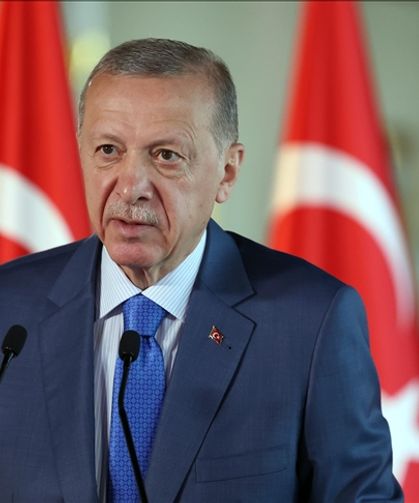 Cumhurbaşkanı Erdoğan'dan Cemal Öztürk için başsağlığı mesajı