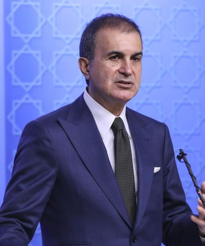 AK Parti Sözcüsü Ömer Çelik'ten Cemal Öztürk için taziye mesajı