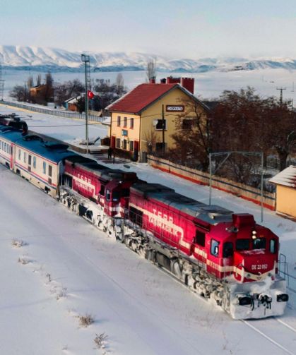 Turistik Doğu Ekspresi’nde kış sezonu yarın başlıyor