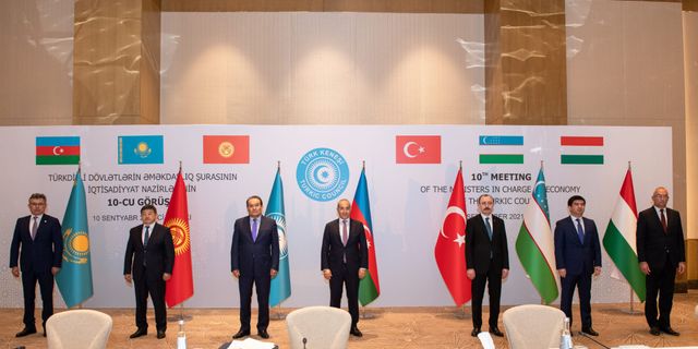 Türk Konseyi ekonomiden sorumlu bakanları Bakü'de bir araya geldi