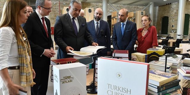 Lübnan Milli Kütüphanesinde 'Türkiye Kitaplığı Bölümü' açılacak
