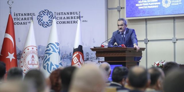 Milli Eğitim Bakanı Özer: Türkiye'nin neresinde olursa olsun bütün çocuklarımız kolay bir şekilde eğitime erişebiliyor
