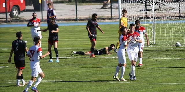 Ziraat Türkiye Kupası'nda 1. eleme turu 5 maçla tamamlandı
