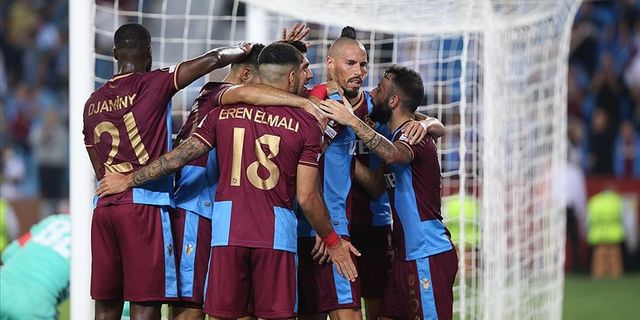 Trabzonspor, Avrupa'da galibiyet özlemine son verdi