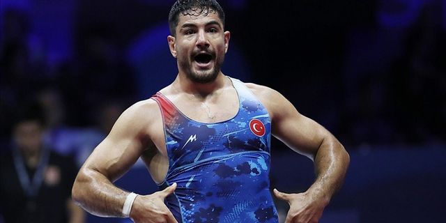 Taha Akgül 3. kez dünya şampiyonu oldu