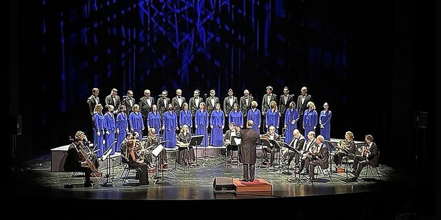 Cumhurbaşkanlığı Türk Müziği Korosu, sezonu AKM'de açtı