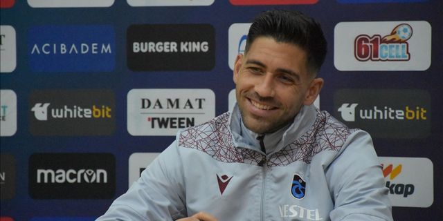Trabzonspor'un Yunan futbolcusu Bakasetas, Fenerbahçe maçı öncesi konuştu: Bütün derbiler önemli