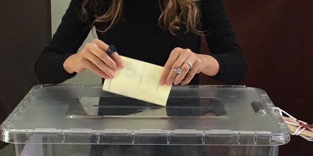 KKTC'de yerel seçimler için oy kullanma işlemi başladı