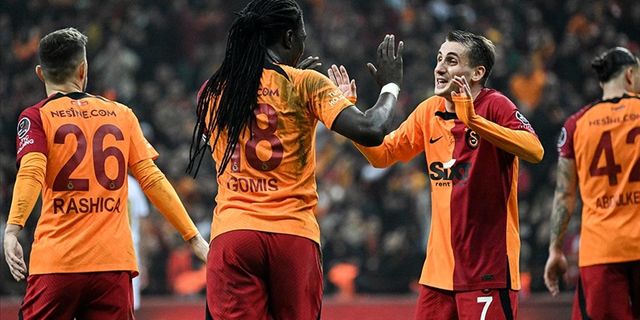 Süper Lig'de Galatasaray liderlik koltuğuna oturdu