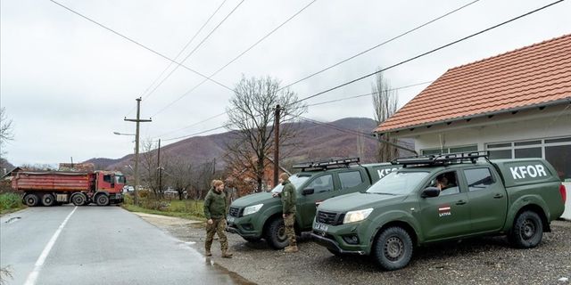 NATO’nun Kosova’daki Barış Gücü KFOR’dan "silah sesleri" açıklaması