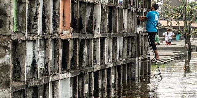Filipinler'de şiddetli yağışların neden olduğu sellerde ölenlerin sayısı 25'e çıktı