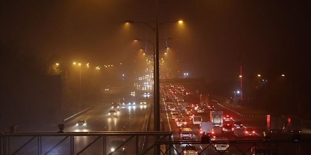 İstanbul’da sis etkili oluyor