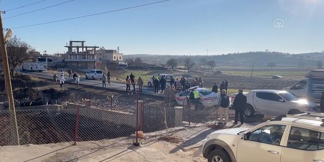 Mardin'de minibüs devrildi, 6 kişi öldü, 5 kişi yaralandı