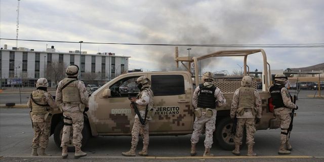 Meksika'da bir hapishanede çıkan isyanda 14 kişi öldü