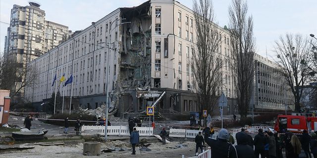 Kiev Belediye Başkanı Kliçko: Kiev'de patlama oldu