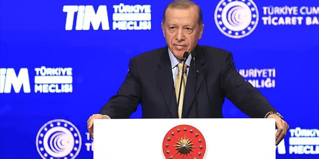 Cumhurbaşkanı Erdoğan: 2022 yılı ihracatımız 254,2 milyar dolar olarak gerçekleşmiştir