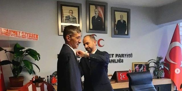 HDP işbirliğine kızdı, İP'den istifa edip MHP’ye geçti