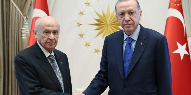 Ankara’da Cumhur İttifakı Zirvesi: Cumhurbaşkanı Recep Tayyip Erdoğan ve MHP Lideri Devlet Bahçeli bir araya geldi
