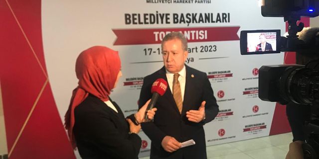 MHP’li Durmaz: Deprem bölgesine destek veriyoruz vermeye devam edeceğiz