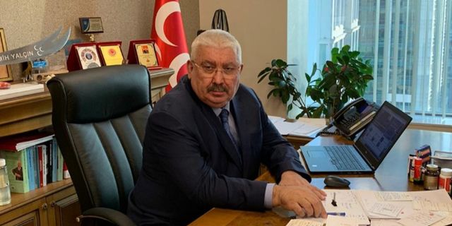 MHP'li Yalçın'dan Tantan'a tepki: Gitsin, katiller sürüsü PKK'nın CHP marifetiyle meşrulaştırılmasına karşı çıksın