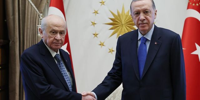 Cumhurbaşkanı Erdoğan, MHP Lideri Devlet Bahçeli ile görüşecek