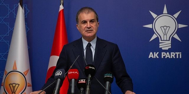 AK Parti Sözcüsü Çelik: Cumhurbaşkanımızın yolu her daim açık olsun