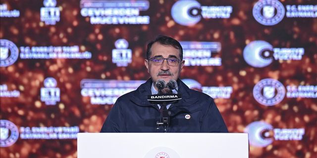 Bakan Dönmez: Yıllık 1000 ton kapasiteye sahip bor karbür tesisiyle ülkemiz dünyanın sayılı ülkeleri arasına giriyor