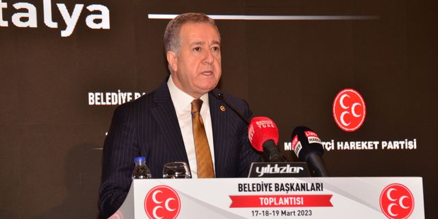 MHP’li Durmaz: Cumhurbaşkanı Erdoğan'ı ilk turda ezici çoğunlukla seçtireceğiz