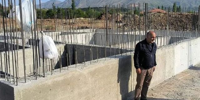 Deprem bölgesinde konutlar yükseliyor