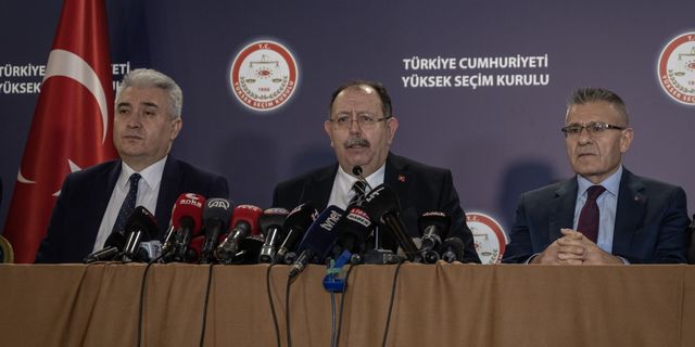 YSK Başkanı Yener: 'Erdoğan Cumhurbaşkanı seçilmiştir'