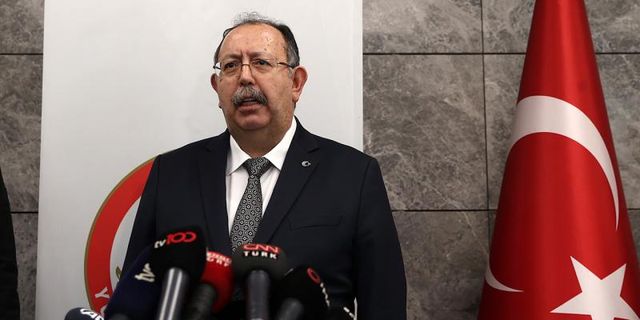 YSK Başkanı Yener: Şu an itibarıyla Sayın Recep Tayyip Erdoğan yüzde 54,47, Kılıçdaroğlu yüzde 45,53 oy oranına sahiptir