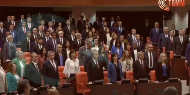 CHP ve HDP'den TBMM'de büyük saygısızlık