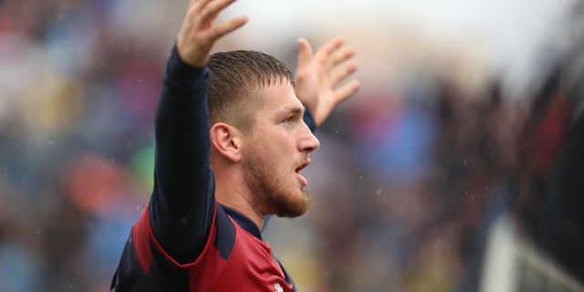 Semih Kılıçsoy, Serie A'da ilk golünü Pisa'ya attı