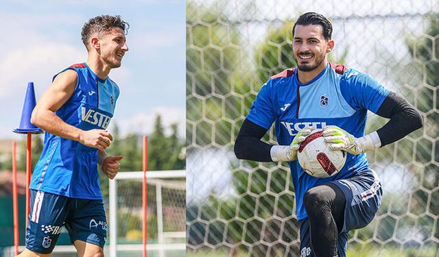 Trabzonspor’da Uğurcan ve Bardhi Beşiktaş hazırlıklarına katıldı