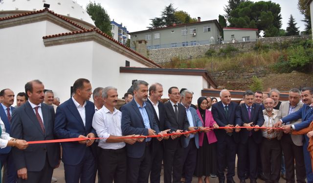 Trabzon'da "Tarihi Hasan Paşa Asker Hamamı Müzesi" açıldı