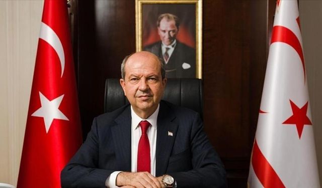 KKTC Cumhurbaşkanı Tatar, ülkesinin dünyada kabul görmeye başladığını belirtti