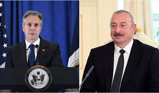 Blinken ve Aliyev, Karabağ'daki durumu telefonda görüştü