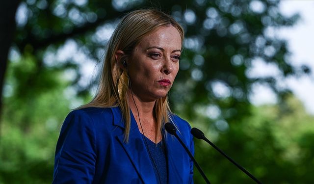 İtalya Başbakanı Meloni, göçün demografik düşüşe çözüm olmadığını belirtti